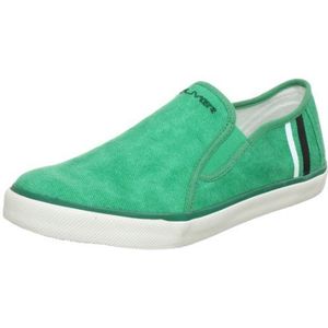 s.Oliver casual slippers voor heren, Grün Green 700, 44 EU