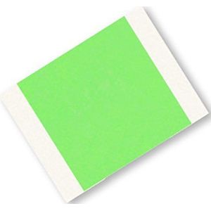 TapeCase 401+ 1,9 cm x 1,9 cm - 1000 high-performance masker-tape, omgevormd van 3M 401+/233+, 1,9 cm Karo, crêpepapier, groen (1000 stuks)