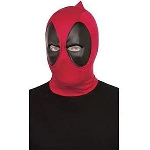 Rubie's Officiële Disney Marvel Deadpool Masker Deluxe, Super Hero Kostuum Accessoire, One Size