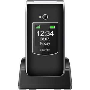 Beafon - SL605 - Seniorenmobiele Telefoon - Kleurendisplay 2,4 inch - Klaptelefoon met SOS-noodoproepknop