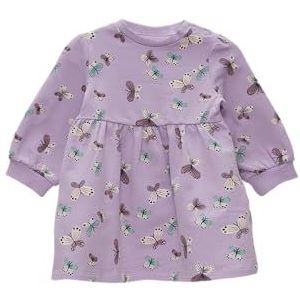 s.Oliver Junior Sweatjurk voor meisjes met allover print, 47a1, 80 cm