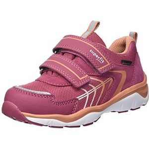 Superfit Sport5 sneakers voor meisjes, Roze Oranje 5500, 21 EU