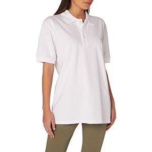 Trigema Poloshirt voor dames, piqué-kwaliteit, wit, XS