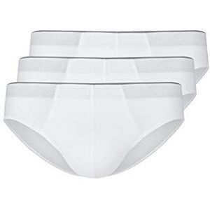 HUBER Heren Slip, wit (wit 0500)., XXL