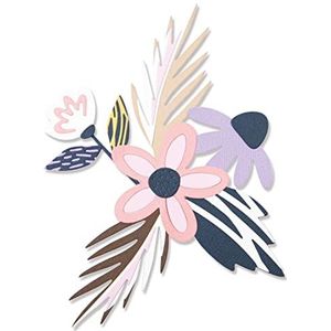 Sizzix Thinlits Die Set 12PK Bohemian Florals door Jennifer Ogborn | 665881 |Hoofdstuk 2 2022