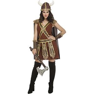 My Other Me - Viking-oorlogkostuum voor dames (Viving Costumes) XL