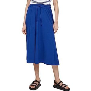 s.Oliver Midi rok voor dames, Blauw 5602, 32