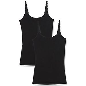 MARKS & SPENCER dames camisole, Schwarz, 40