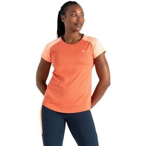 Dare 2b Dames Corral Lichtgewicht T-Shirt Oranje, Oranje, 46