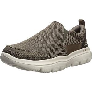 Skechers Go Walk Evolution Ultra-Impeccable Sneakers voor heren, Kaki, 50.5 EU