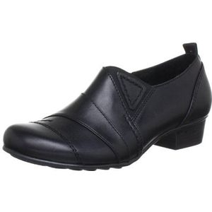 Jana dames fashion slippers, zwart 001, 40.5 EU