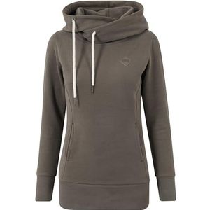 Sweatshirt - Effen - Capuchon met Trekkoord - Normale Pasvorm - Lange Mouw