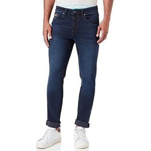 Springfield jeans, blauw, regular voor heren, Blauw, 34