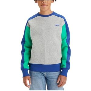 Levi's Jongens Lvb Logo Colorblock Crew 8ej199 Sweatshirts, Grijze Hei, 2 jaar