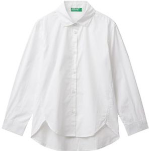 United Colors of Benetton Overhem, Wit, 120
