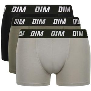 Dim Boxershorts (3 stuks) voor dames, Zwart, L