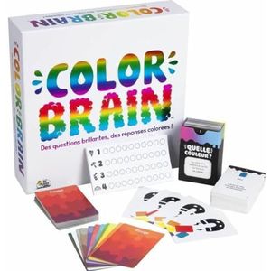 Big Potato Games - Vragen en antwoordspel - Color Brain