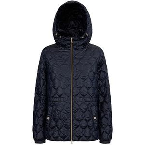 Geox Woman W MYLUSE DOWN JACKETS NAVY BLAZER_52, navy blazer, 46