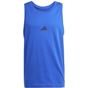 adidas - Essentials Small Logo - Tanktop - Effen Jersey