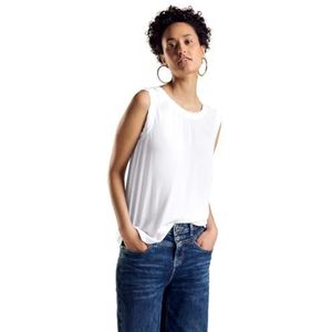 STREET ONE Top met details, wit, 46