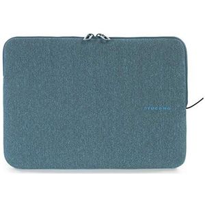 Tucano BFM1314-Z Second Skin Melange neopreen Notebook Sleeve, 33,78-35,56 cm (13,3-14 inch) lichtblauw, 1