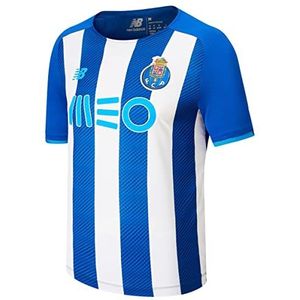 New Balance - Fc Porto Home Short Sleeve Jersey - Gebreid - Heren