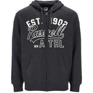 RUSSELL ATHLETIC Hit-Zip Through Hoody sweatshirt met capuchon