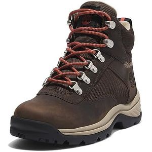 Timberland Dames White Ledge Wandelen Boot, Dk Brown Full Grain, 42 EU