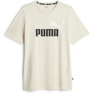 PUMA Heren Ess+ 2 Col Logo T-shirt