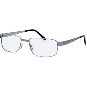 Hero Men's HRO-4110 Optical Prescription Eyewear Frames, antraciet, 56, antraciet, 56