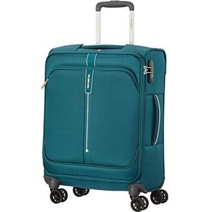 Samsonite Popsoda - Spinner, Turquoise (Teal), Spinner S, Länge: 40 cm (55 cm - 40 L), Bagage- handbagage