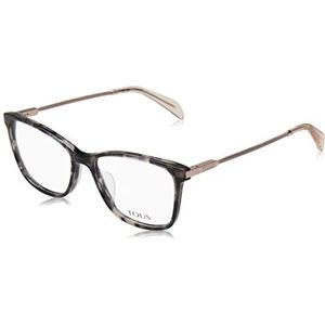 TOUS VTOB58 bril, Shiny Grey Havana, 54 voor dames, Shiny Grey Havana