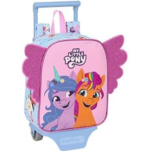 MOCH 232+CARRO 805 MY LITTLE PONY ""Wild & FREE