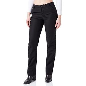 Carhartt Robuuste professionele broek voor dames werkbroek, Zwart, 16W (Regular)