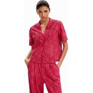 Kort resort shirt kant