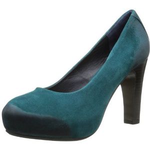 More&More 930436 dames pumps, petrol antraciet 9, 37.50 EU