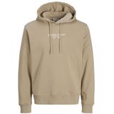 Jrebjeans Rebel Print Sweat Hood Noos, Crockery., M