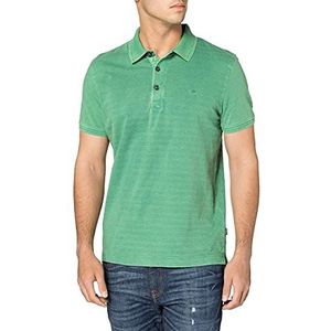 camel active Heren 4094645p11 Polo, groen (jungle green), M