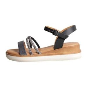 MTNG Damessandalen 54477, zwart, 36 EU, zwart, 36 EU