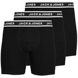 Jack & Jones Boxershorts voor heren, Zwart/Pack: Zwart - Zwart, S
