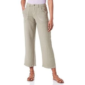 Timezone Dames Loose RiaTZ Cropped, licht kaki, 27W