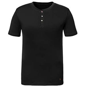 s.Oliver Heren T-shirt, zwart, XL