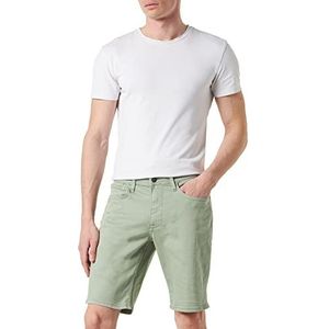 Blend Heren 2071333 Jeansshorts, 155706/Frosty Green, S