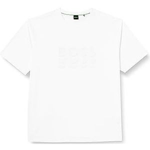 BOSS heren t-shirt, wit, XS