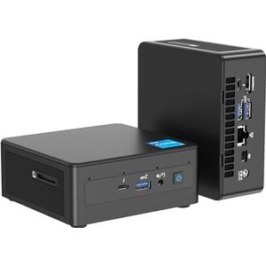 Intel NUC 11 Pro UCFF Zwart i7-1185G7