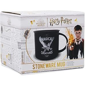 Harry Potter Mok - 430ml - Magical - Werkmok Mokken voor Volwassenen Cup - Emaille Mok