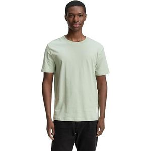 TOM TAILOR Denim T-shirt voor heren, 13632 - Fresh Mint Green, XXL