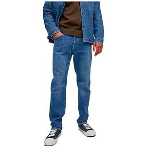 JACK & JONES Heren Comfort Fit Jeans RDD Mike Royal R811, Denim Blauw, 31W / 32L