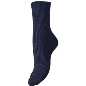PIECES Pcmarta Socks Noos Bc, Maritieme blauw., One size