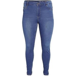 Noisy May Jeans voor dames, Blauw Jean, 52W x 32L